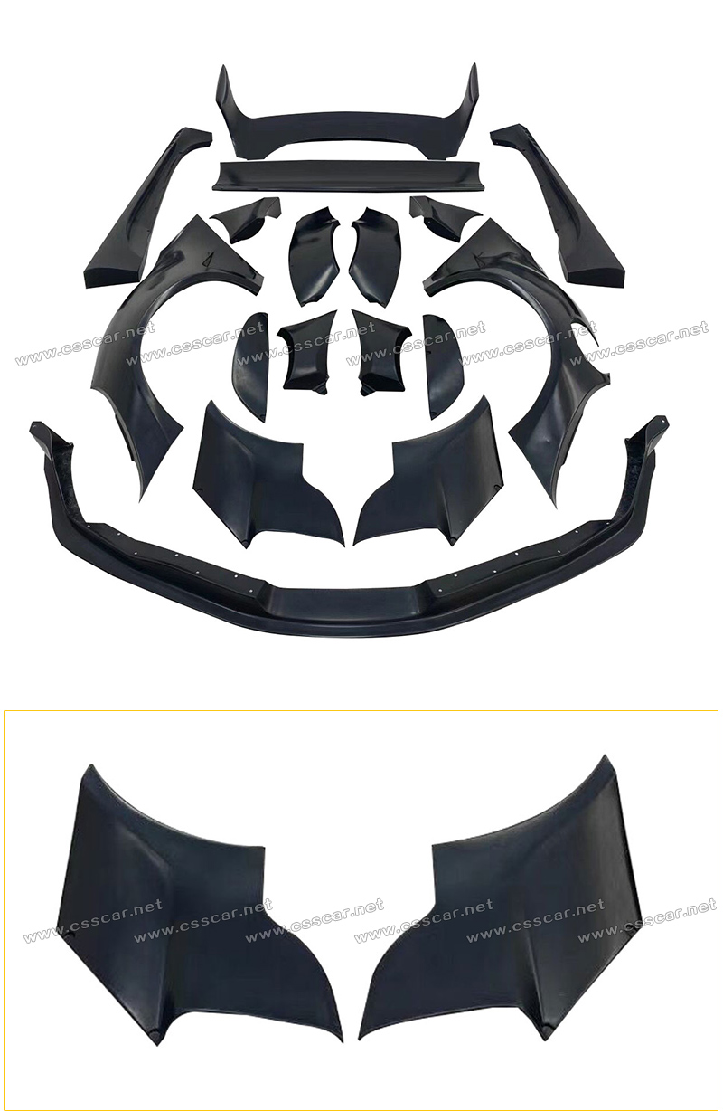 Toyota Supra modified rocket bunny body kit