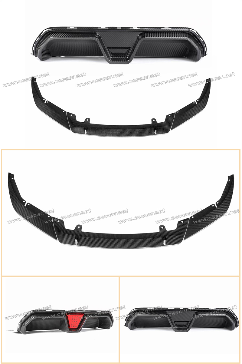 New BMW 5 Series M5 F90 modified css dry carbon kit