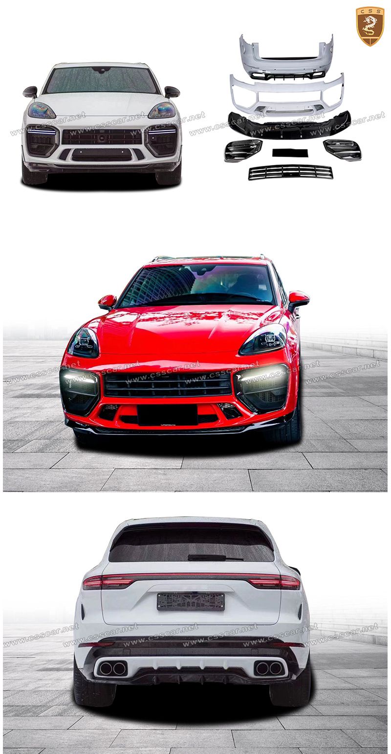 Porsche cayenne 9y0 modified mtr body kit