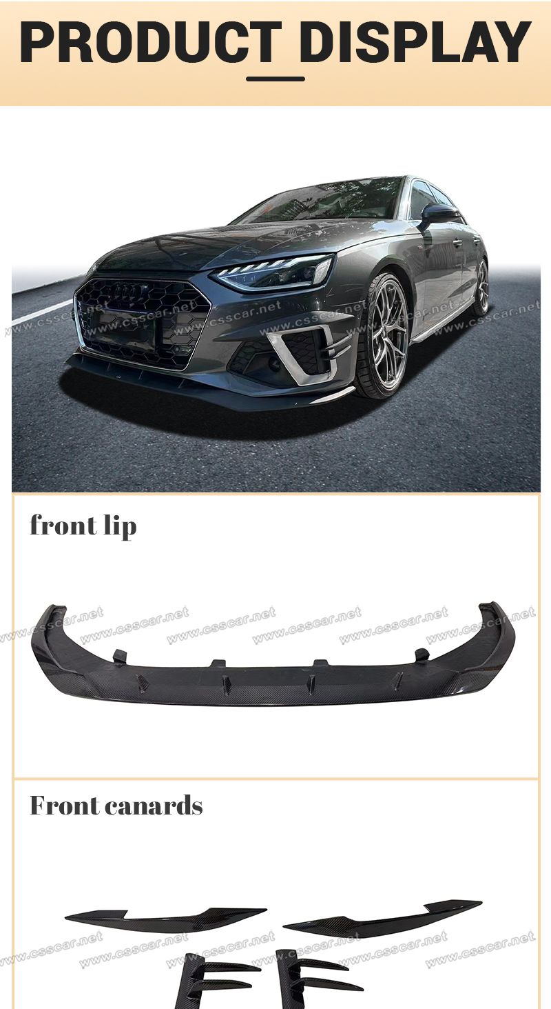 20 AUDI A4 Update ABT body kit