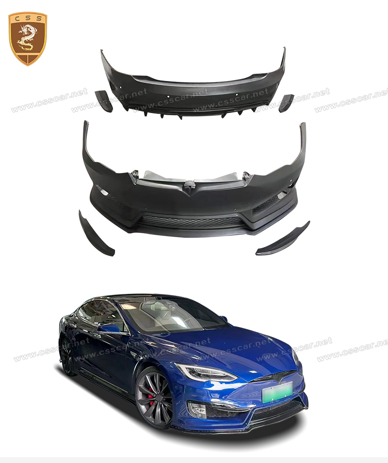 Tesla Front Body Shell Fiberglass PD Style Body Kit For Tesla S