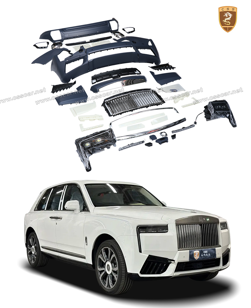 For Rolls-Royce Cullinan old to new style body kit