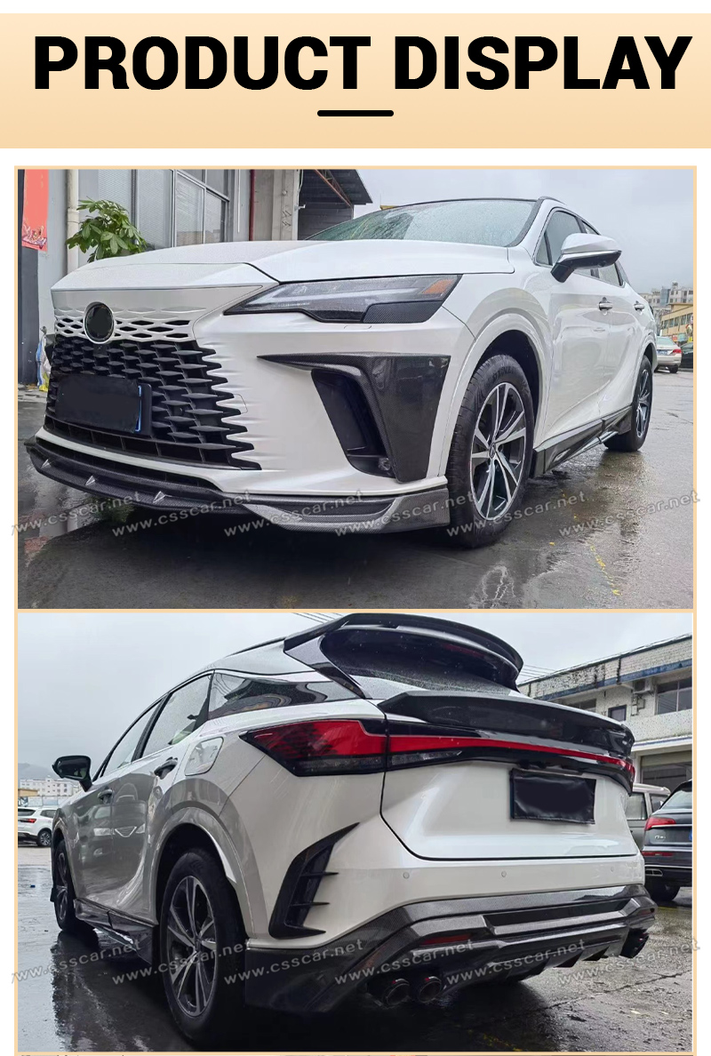For Lexus RXFsport 23 update TRD body kit