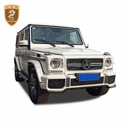 Benz G class W463 G63 G65 MANSORY front lip CF