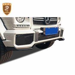 Benz G class W463 G63 G65 MANSORY front lip CF