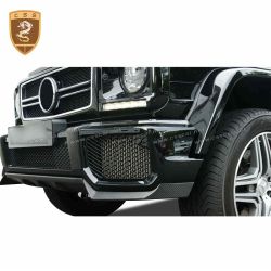 Benz G class W463 G63 G65 MANSORY front lip CF