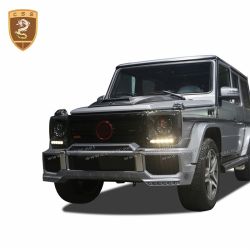 Benz G class W463 G500 G63 G65 carbon fiber light cover