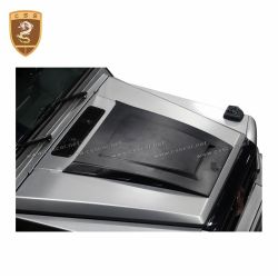 Benz G class W463 G500 G350 G63 carbon fiber bonnet vents cover