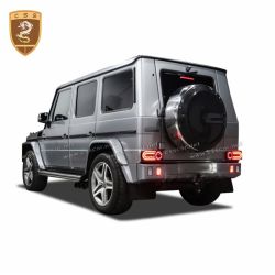 Benz G class w463 carbon fiber spare tire cover