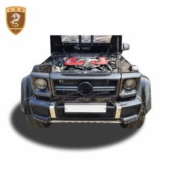 Benz G class W463 carbon fiber grille