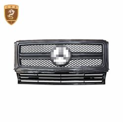 Benz G class W463 carbon fiber grille