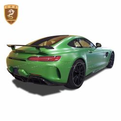 Benz AMG GT GTR carbon fiber spoiler