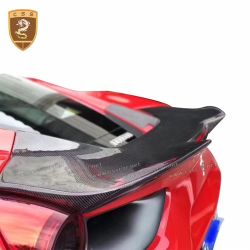 Ferrari 488 GTB carbon fiber ducktail