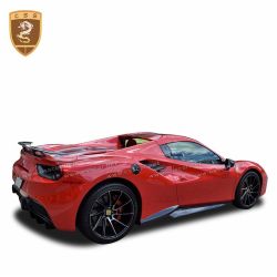 Ferrari 488 novitec carbon fiber side skirts