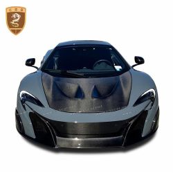 McLaren 650S carbon hood