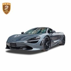 McLaren 720s carbon fiber front lip