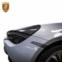 McLaren 720s carbon fiber spoiler