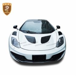 McLaren MP4 650S P1 carbon fiber hood