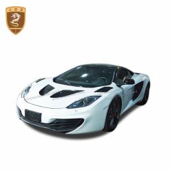 McLaren MP4 650S P1 carbon fiber hood