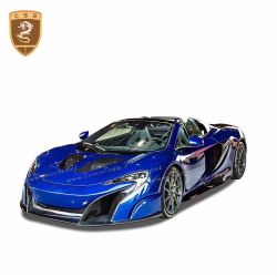 McLaren 650S 657LT body kit