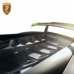 Lamborghini Gallardo LP550 560 570 carbon fiber ST engine hood