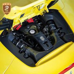 Ferrari 488 engine air box cover