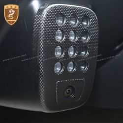 Ferrari 488 rear fog light cover