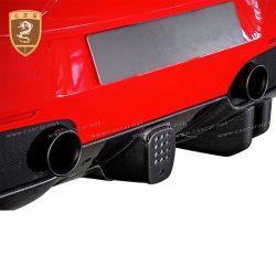 Ferrari 488 rear fog light cover