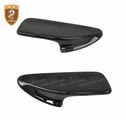 Ferrari 488 carbon fiber door handle cover