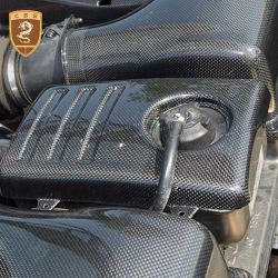 Ferrari F430 engine lid latch cover