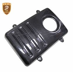 Ferrari F430 engine lid latch cover