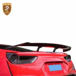 Ferrari F488 GTB novitec ross spoiler