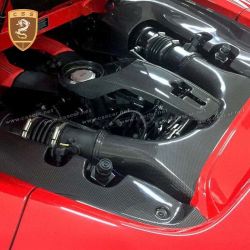 Ferrari F488 engine cover bonnet hood