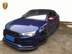 Audi A3 carbon fiber body kits spoiler CF