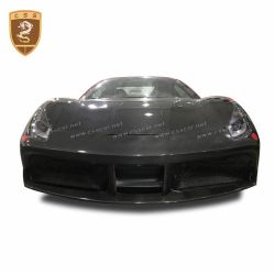 Ferrari F488 GBT OEM carbon fiber hood