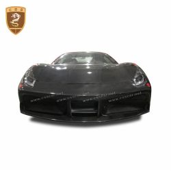 Ferrari F488 GBT OEM carbon fiber front bumper