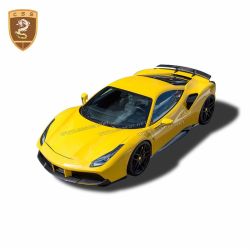 Ferrari F488 novitec rosso body kit