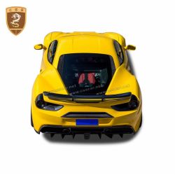 Ferrari F488 novitec rosso body kit