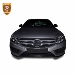 Benz C class W205 dry carbon fiber body kit