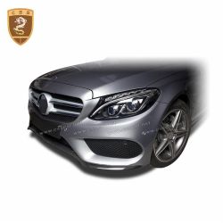 Benz C class W205 dry carbon fiber body kit