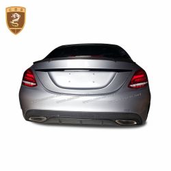 Benz C class W205 dry carbon fiber body kit