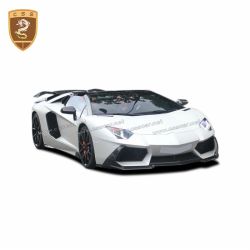 Lamborghini LP700 VROSTEINER carbon fiber front lip