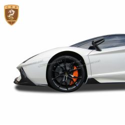 Lamborghini LP700 VROSTEINER carbon fiber front lip