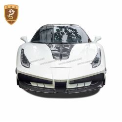 Ferrari F488 GTB MISHA hood