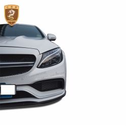 Benz C class W205 Coupe C63 PSM front lip & rear lip