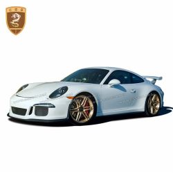 PORSCHE 997 991.1 GT3 body kit (middle output exhaust)