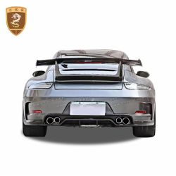 PORSCHE 997 991.1 GT3 body kit (four-output exhaust)