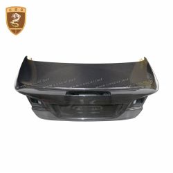 BMW 3 series E93 rear trunk lid