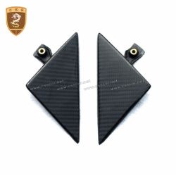 Ferrari 458 SPECIALE CARBON FIBER TRIANGLE-COVER DOOR WINDOW