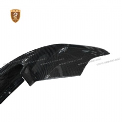 McLaren 540C-570S front bumper wrap angle
